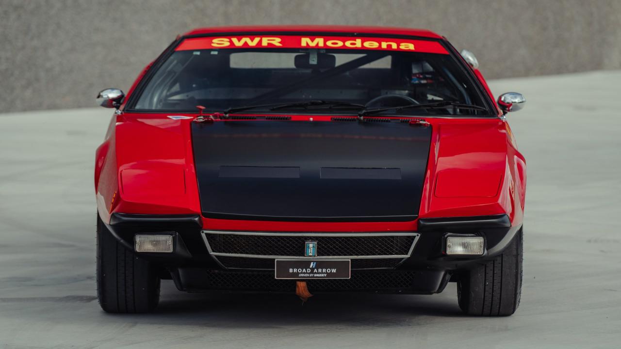 1972 De Tomaso Pantera GTS Group 3