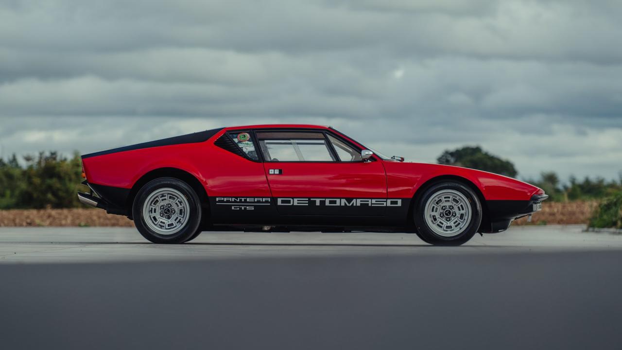 1972 De Tomaso Pantera GTS Group 3