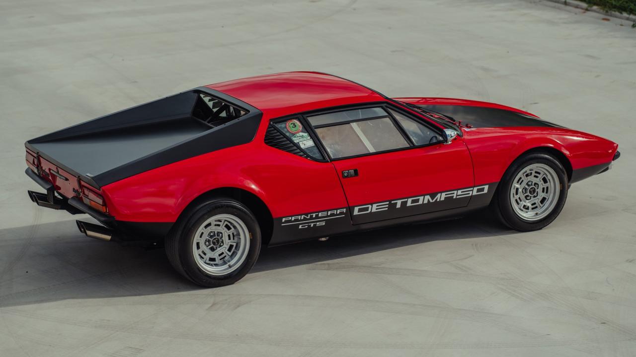 1972 De Tomaso Pantera GTS Group 3
