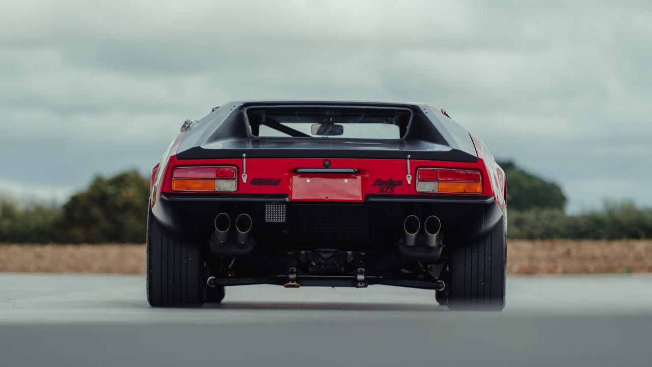 1972 De Tomaso Pantera GTS Group 3