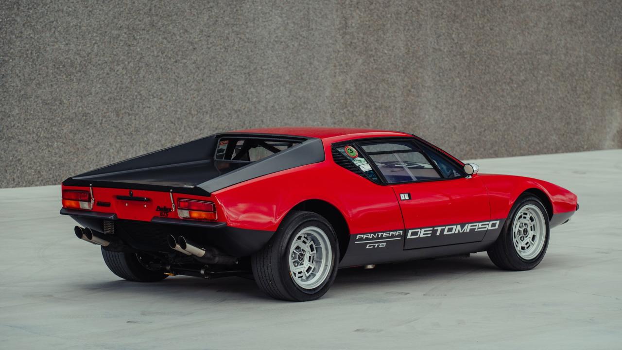 1972 De Tomaso Pantera GTS Group 3