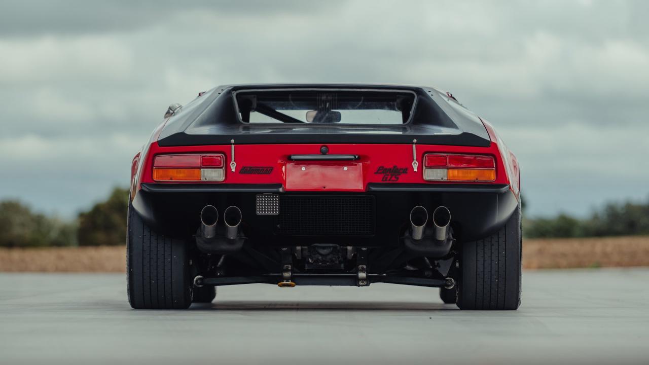 1972 De Tomaso Pantera GTS Group 3