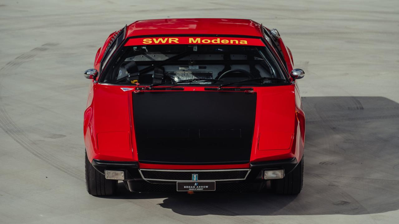 1972 De Tomaso Pantera GTS Group 3