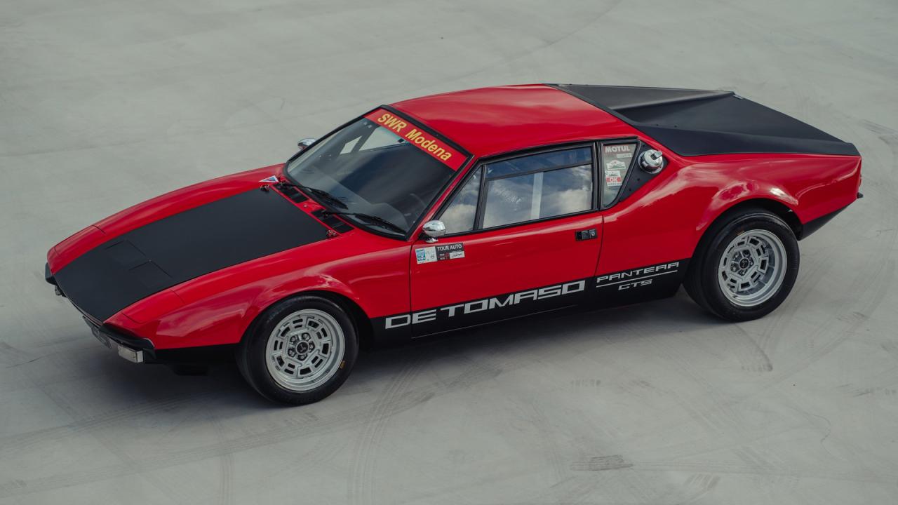 1972 De Tomaso Pantera GTS Group 3