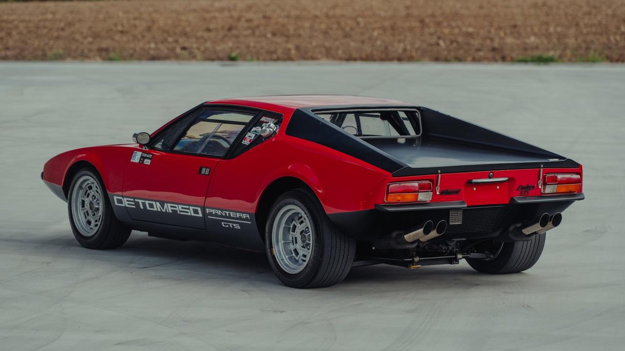 1972 De Tomaso Pantera GTS Group 3