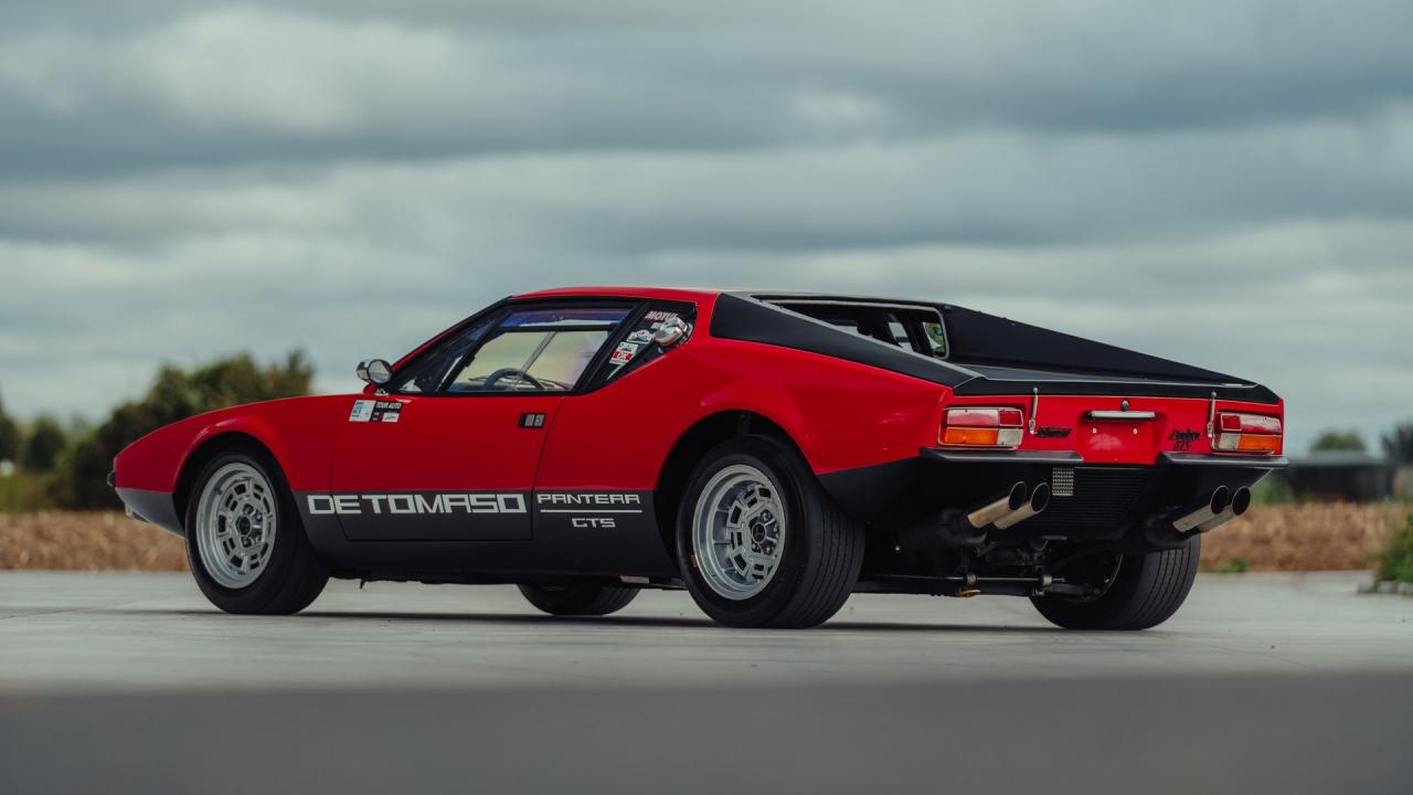 1972 De Tomaso Pantera GTS Group 3