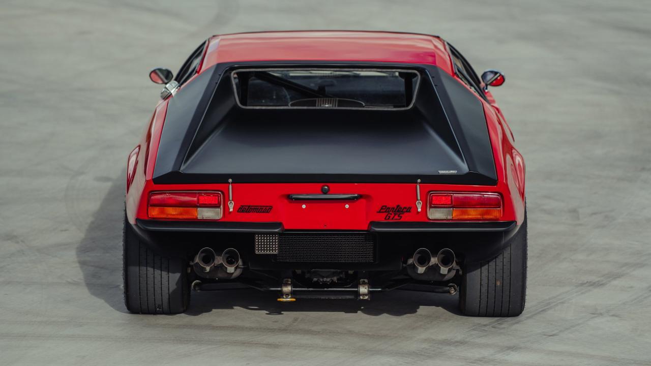 1972 De Tomaso Pantera GTS Group 3