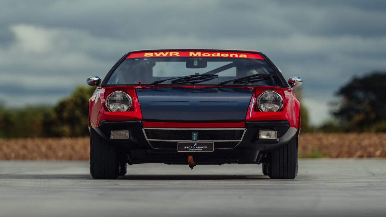 1972 De Tomaso Pantera GTS Group 3