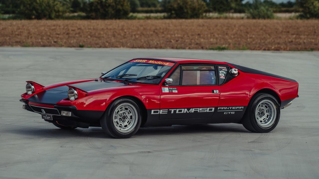 1972 De Tomaso Pantera GTS Group 3