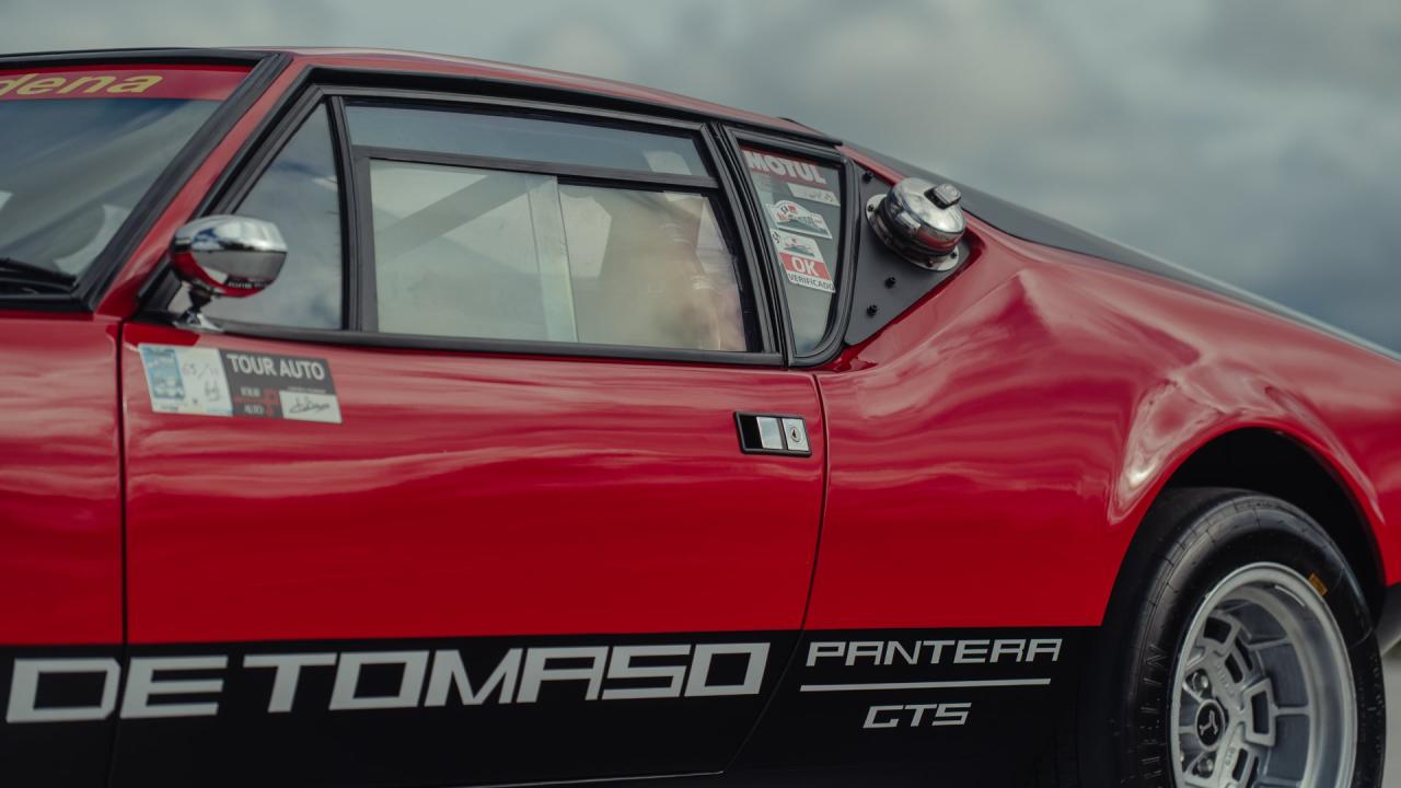 1972 De Tomaso Pantera GTS Group 3