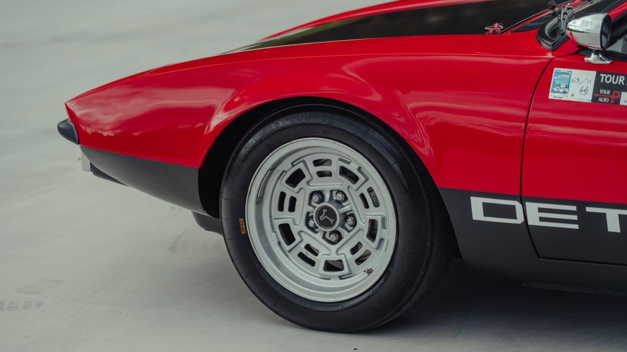 1972 De Tomaso Pantera GTS Group 3