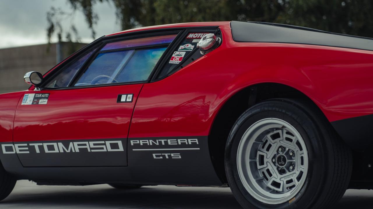 1972 De Tomaso Pantera GTS Group 3