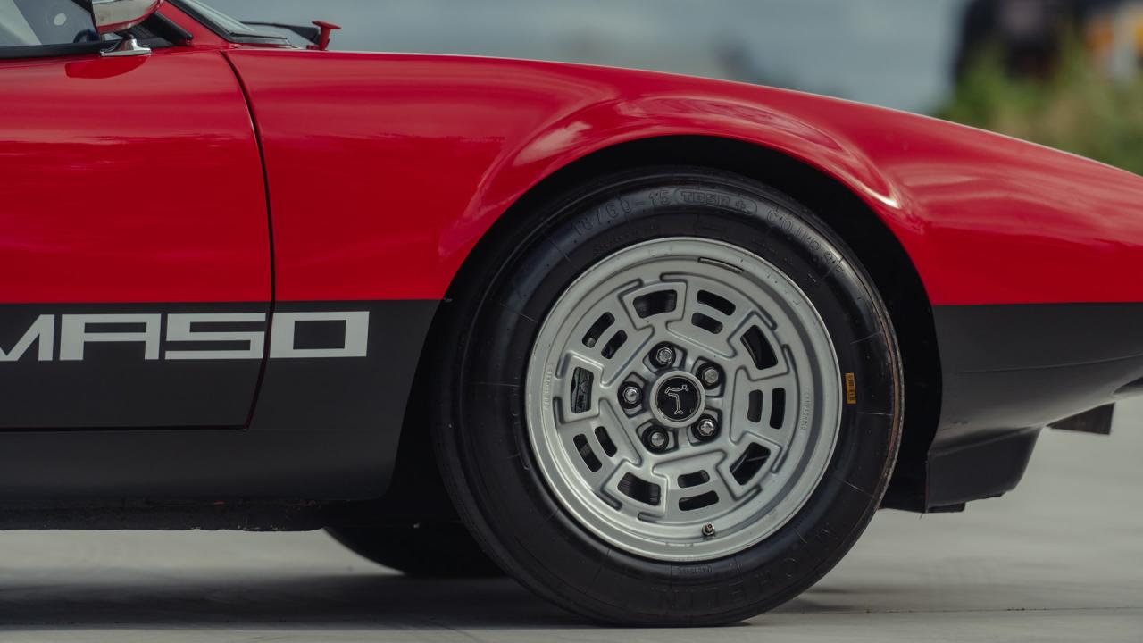 1972 De Tomaso Pantera GTS Group 3