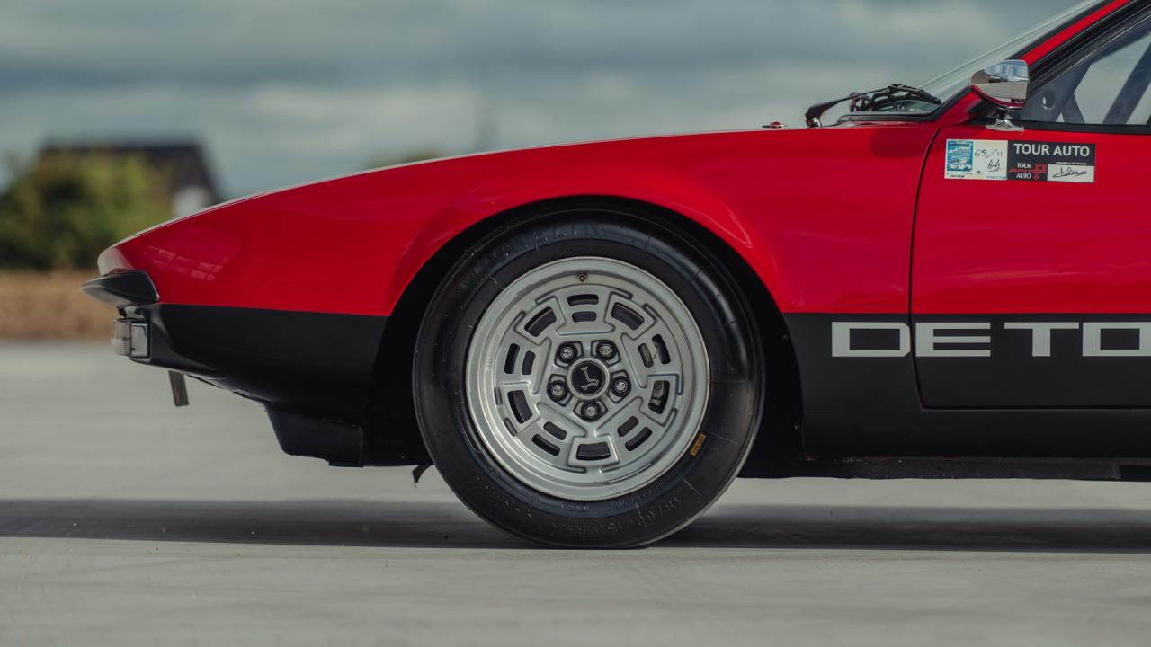 1972 De Tomaso Pantera GTS Group 3