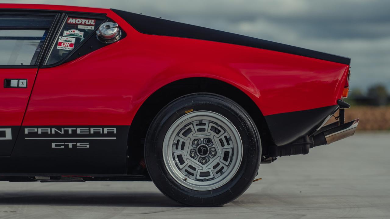 1972 De Tomaso Pantera GTS Group 3