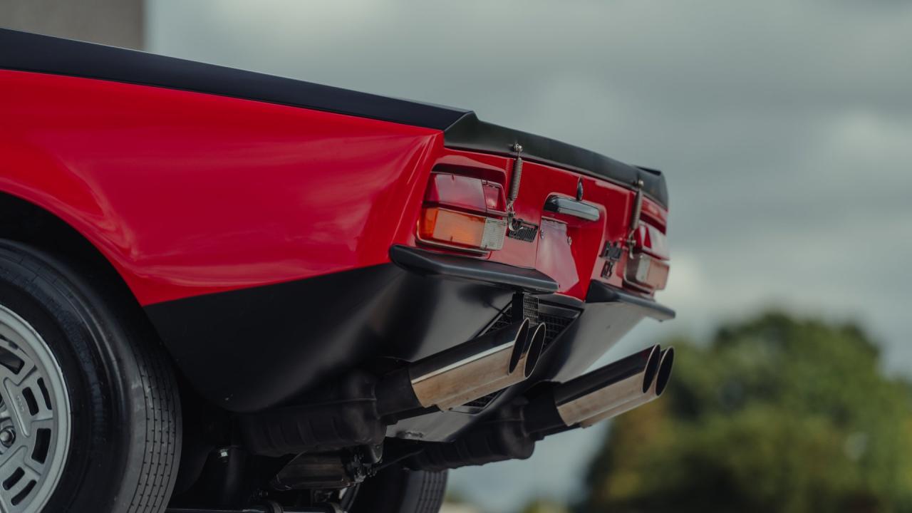 1972 De Tomaso Pantera GTS Group 3
