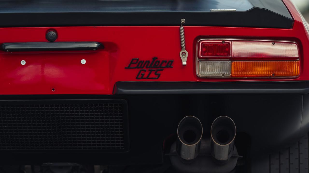 1972 De Tomaso Pantera GTS Group 3
