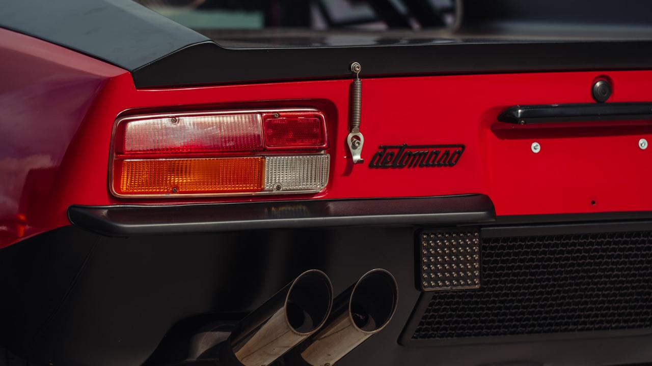 1972 De Tomaso Pantera GTS Group 3