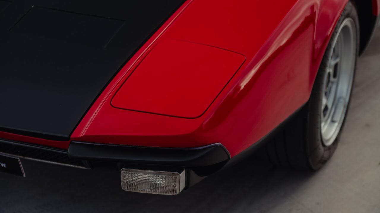 1972 De Tomaso Pantera GTS Group 3