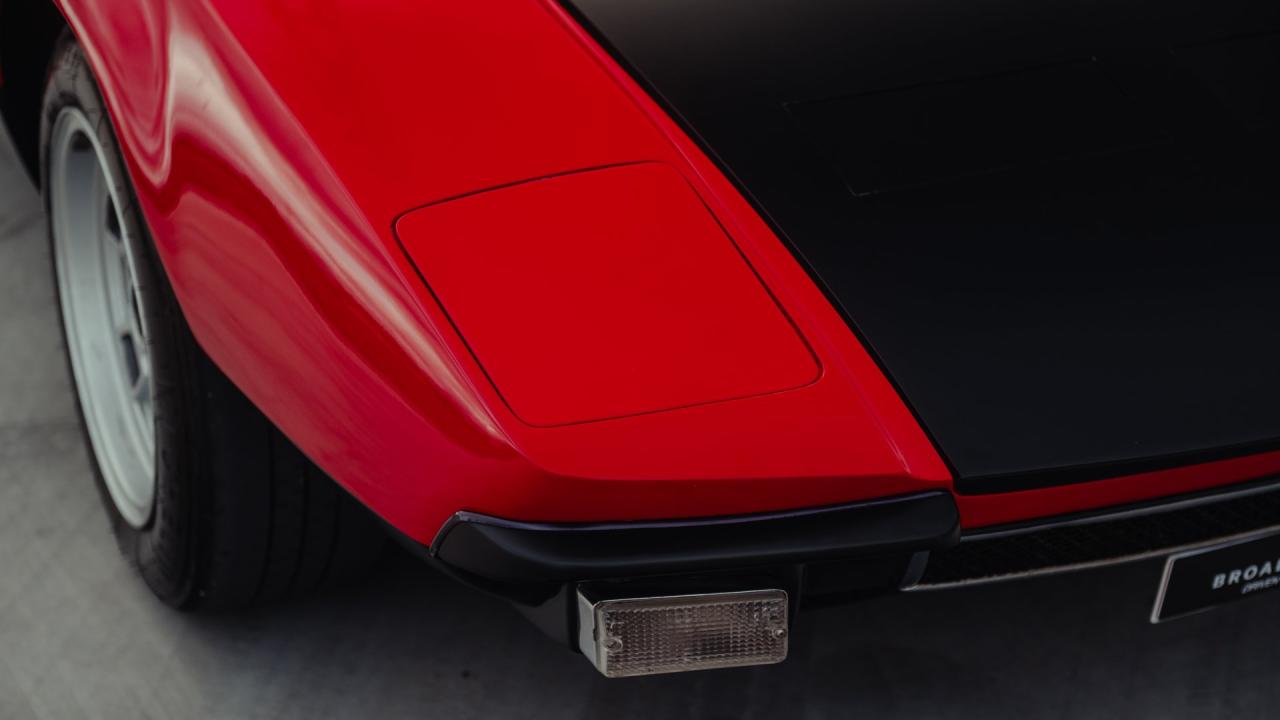 1972 De Tomaso Pantera GTS Group 3