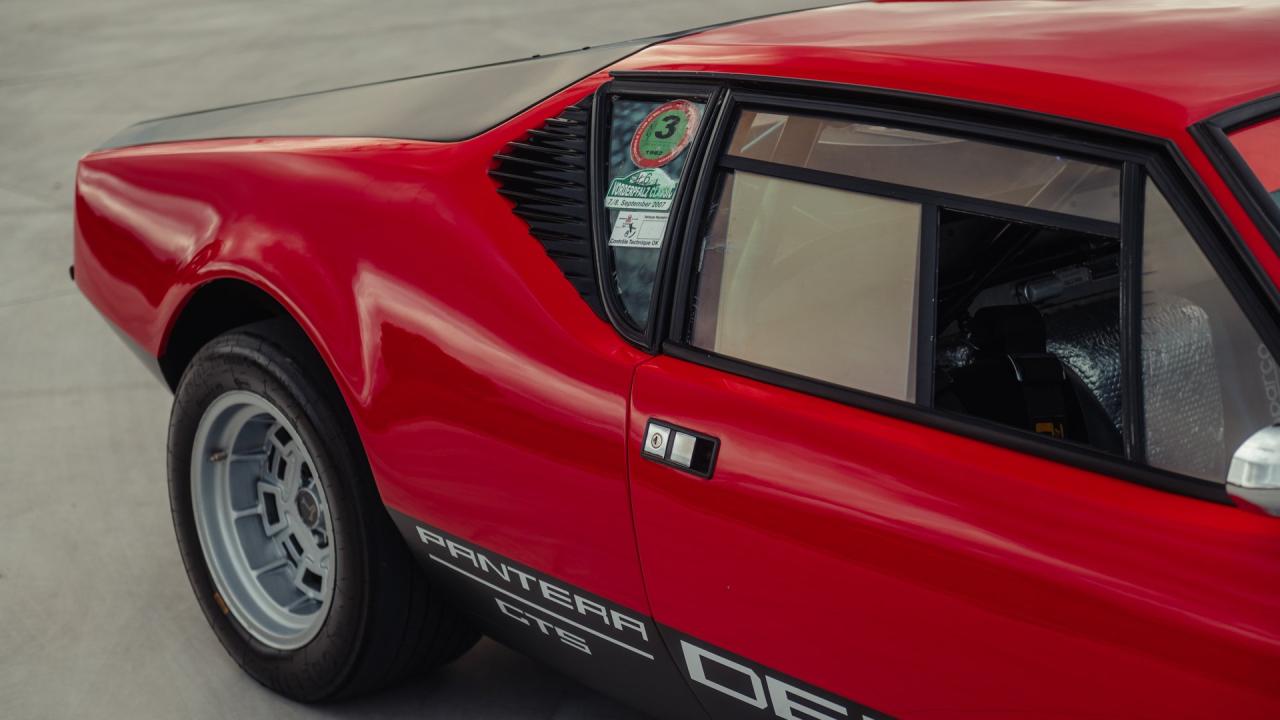 1972 De Tomaso Pantera GTS Group 3