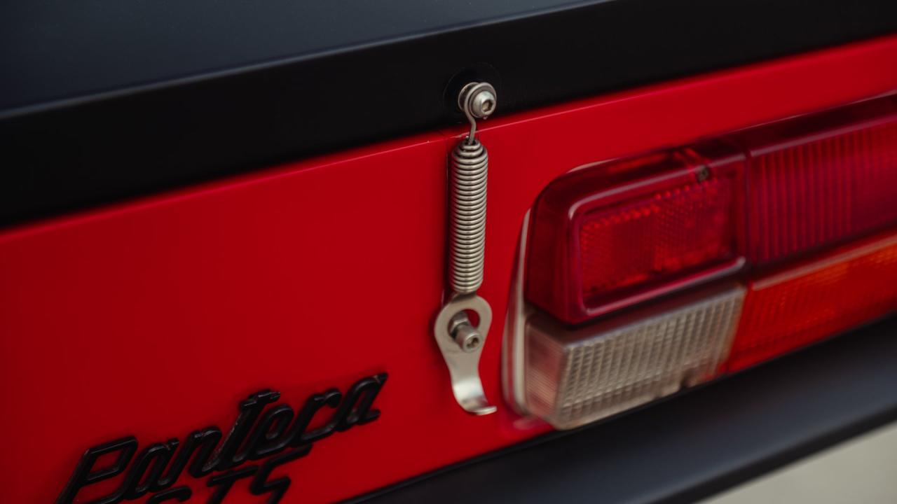 1972 De Tomaso Pantera GTS Group 3