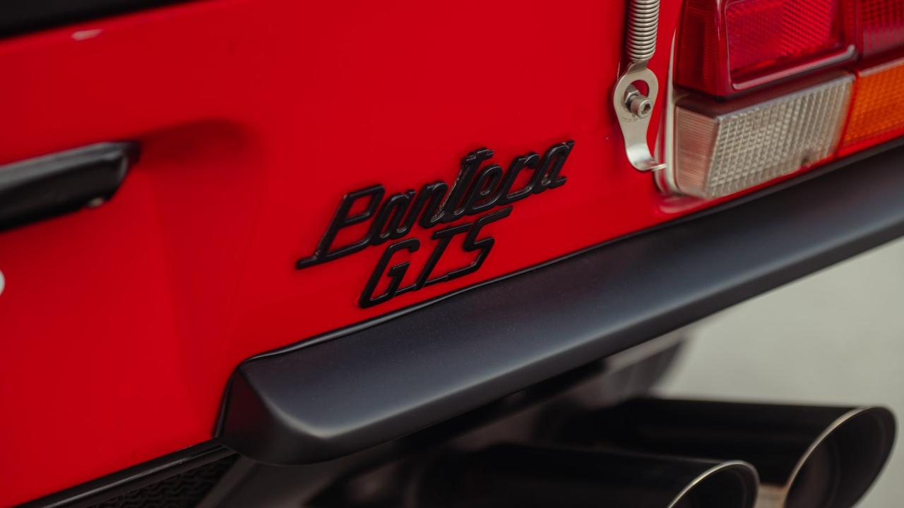 1972 De Tomaso Pantera GTS Group 3
