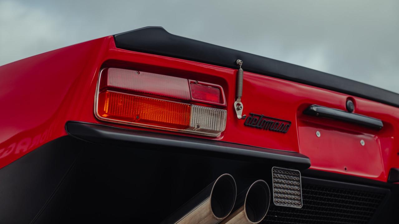 1972 De Tomaso Pantera GTS Group 3
