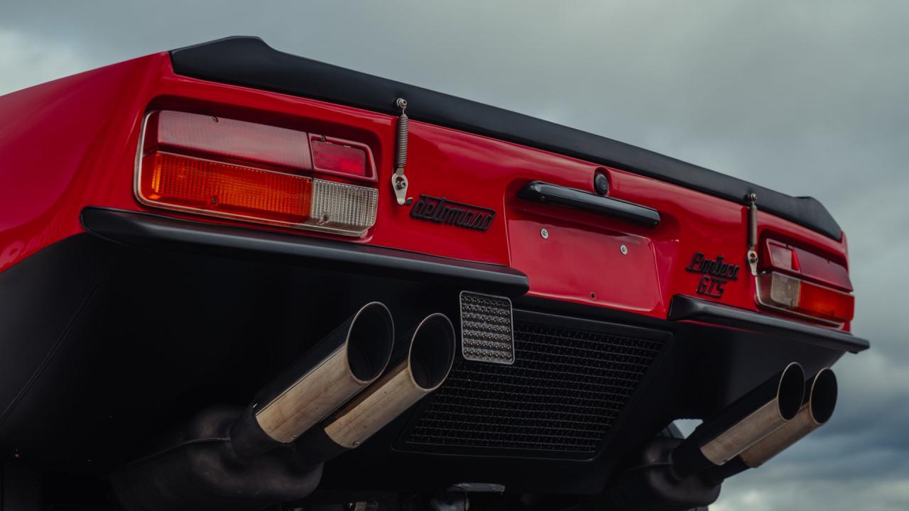 1972 De Tomaso Pantera GTS Group 3