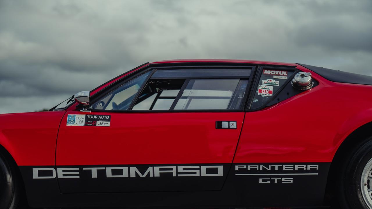 1972 De Tomaso Pantera GTS Group 3