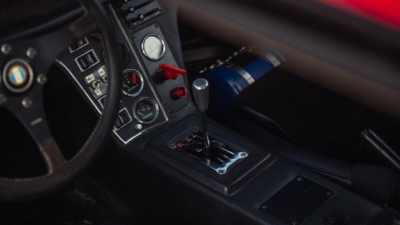 1972 De Tomaso Pantera GTS Group 3