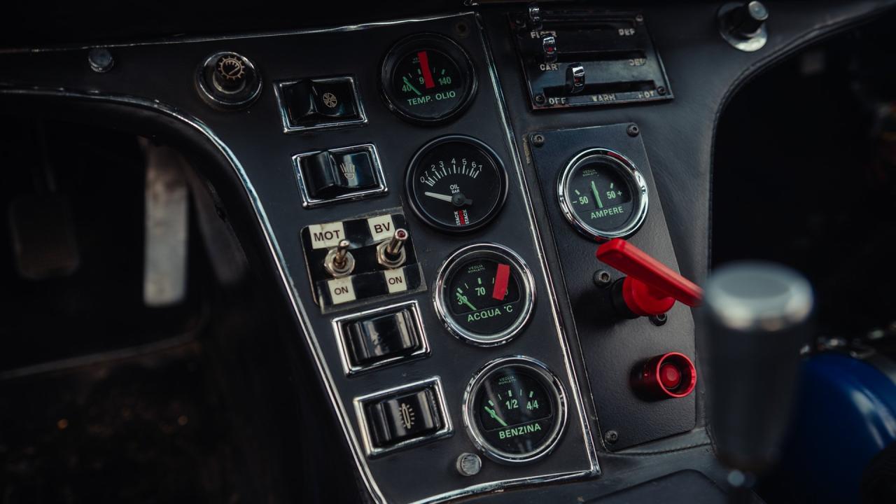 1972 De Tomaso Pantera GTS Group 3