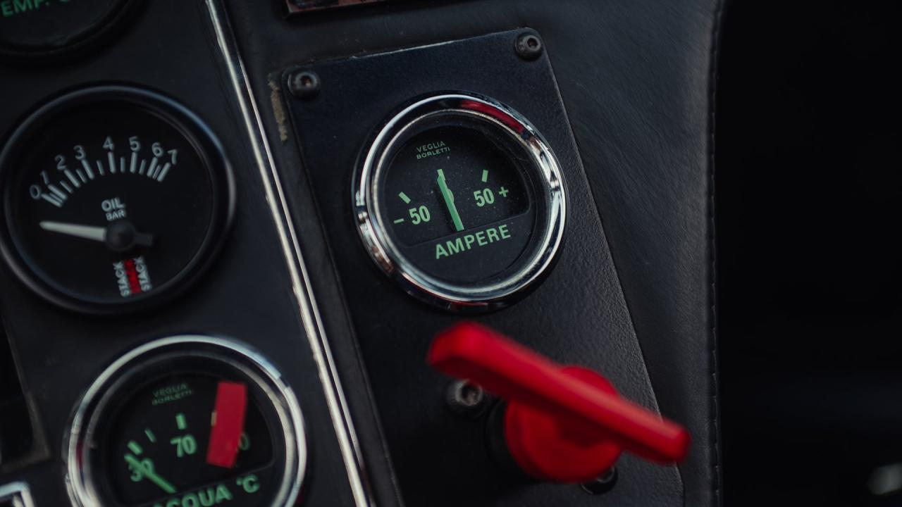 1972 De Tomaso Pantera GTS Group 3