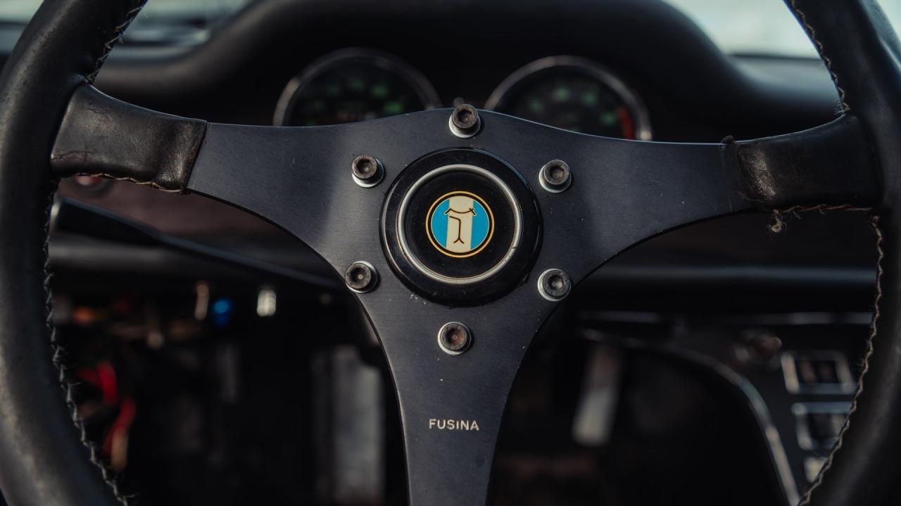 1972 De Tomaso Pantera GTS Group 3