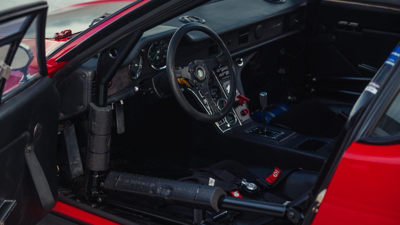 1972 De Tomaso Pantera GTS Group 3