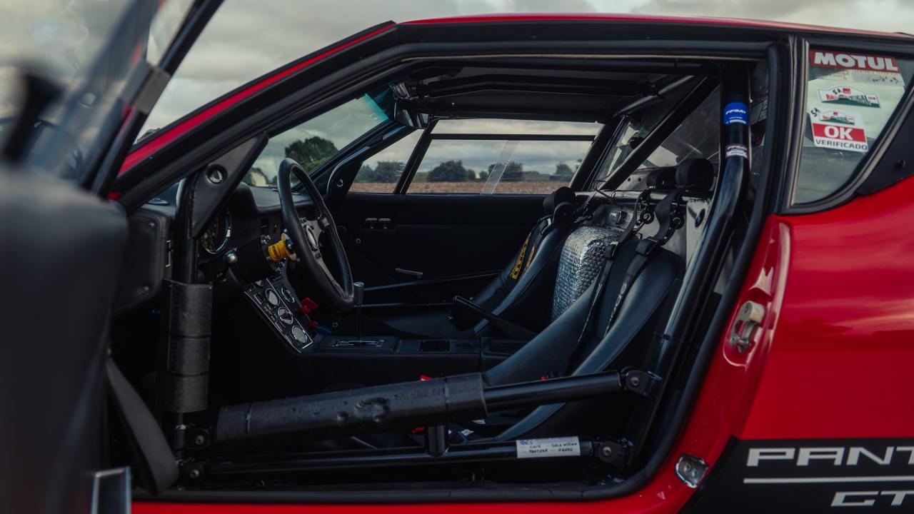 1972 De Tomaso Pantera GTS Group 3