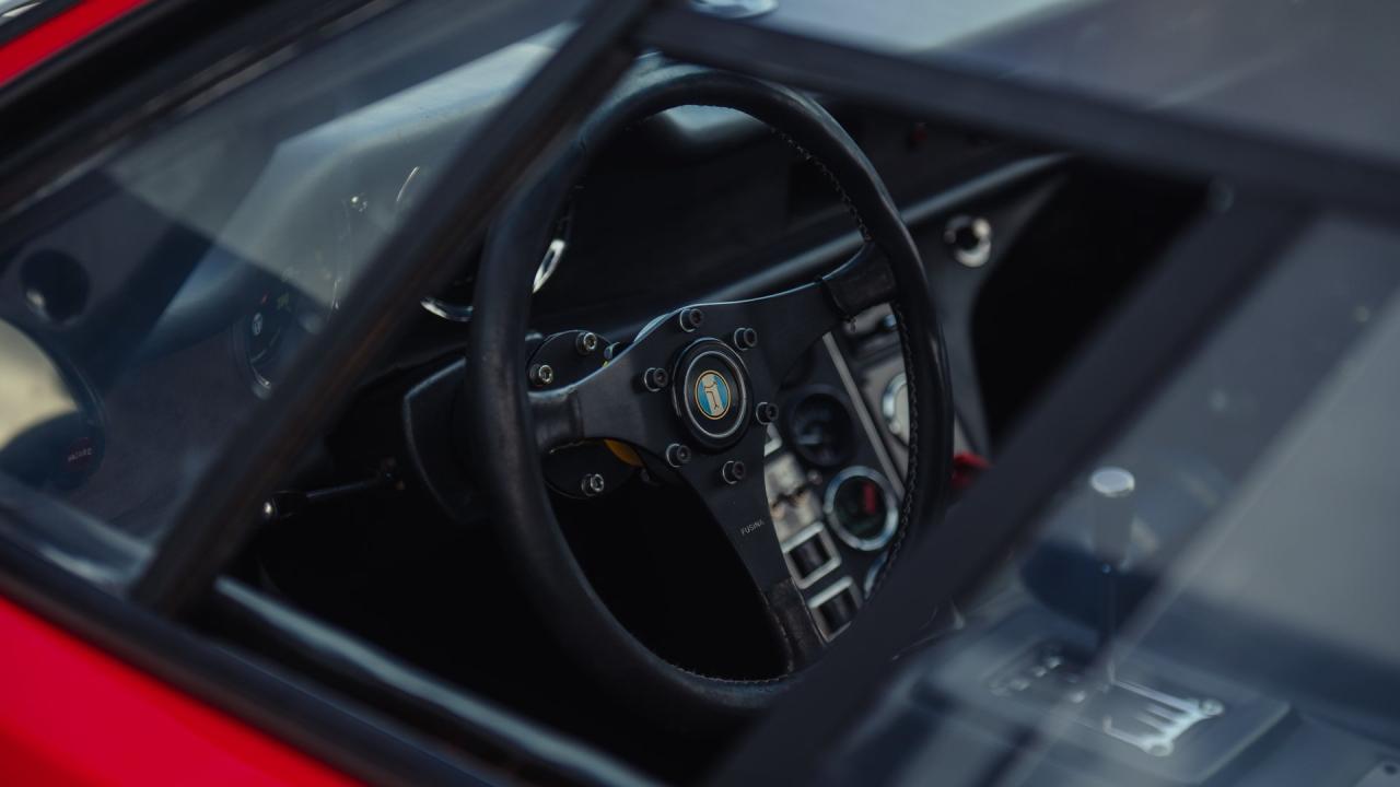 1972 De Tomaso Pantera GTS Group 3