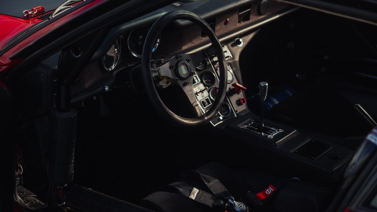 1972 De Tomaso Pantera GTS Group 3
