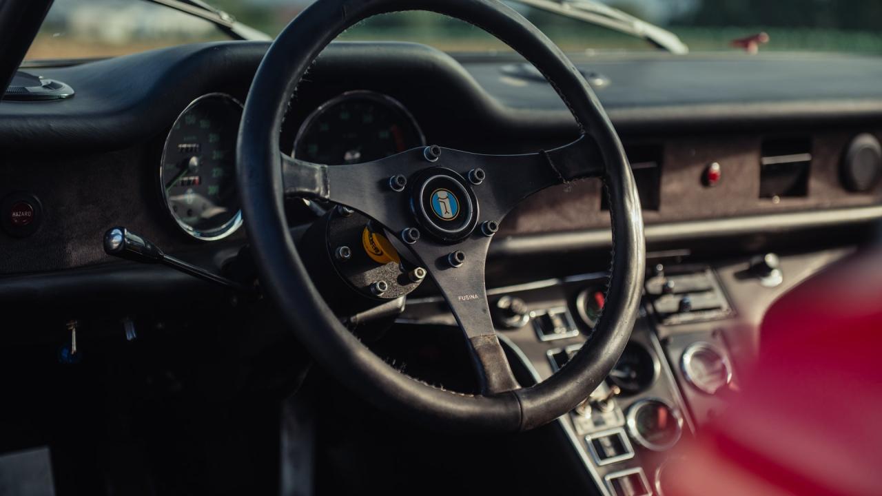 1972 De Tomaso Pantera GTS Group 3