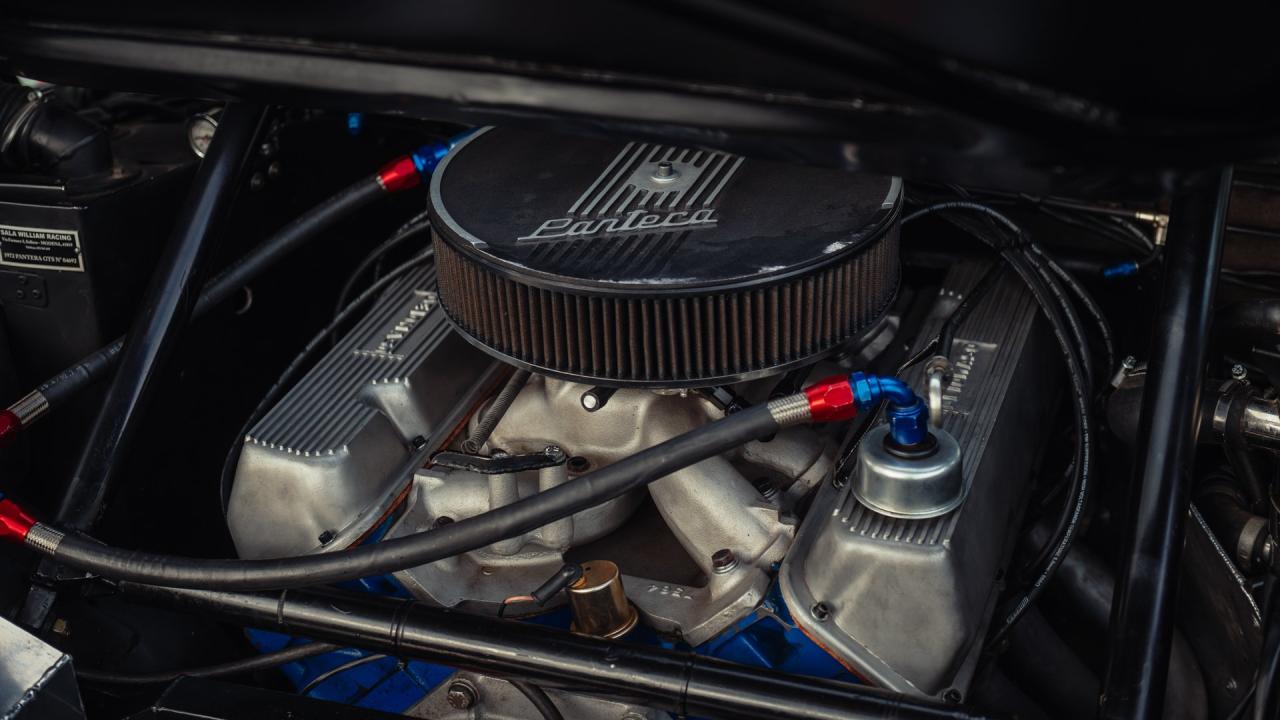 1972 De Tomaso Pantera GTS Group 3