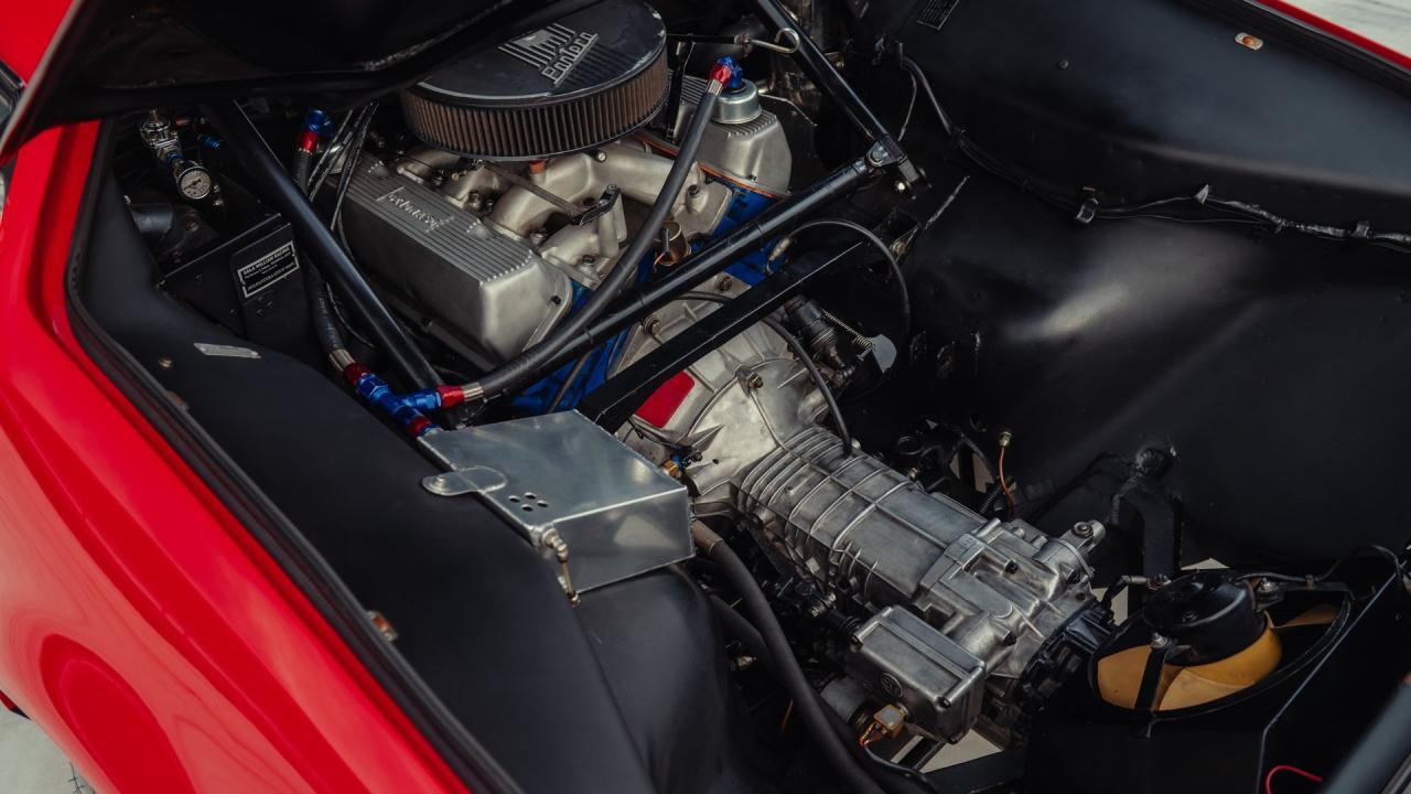 1972 De Tomaso Pantera GTS Group 3