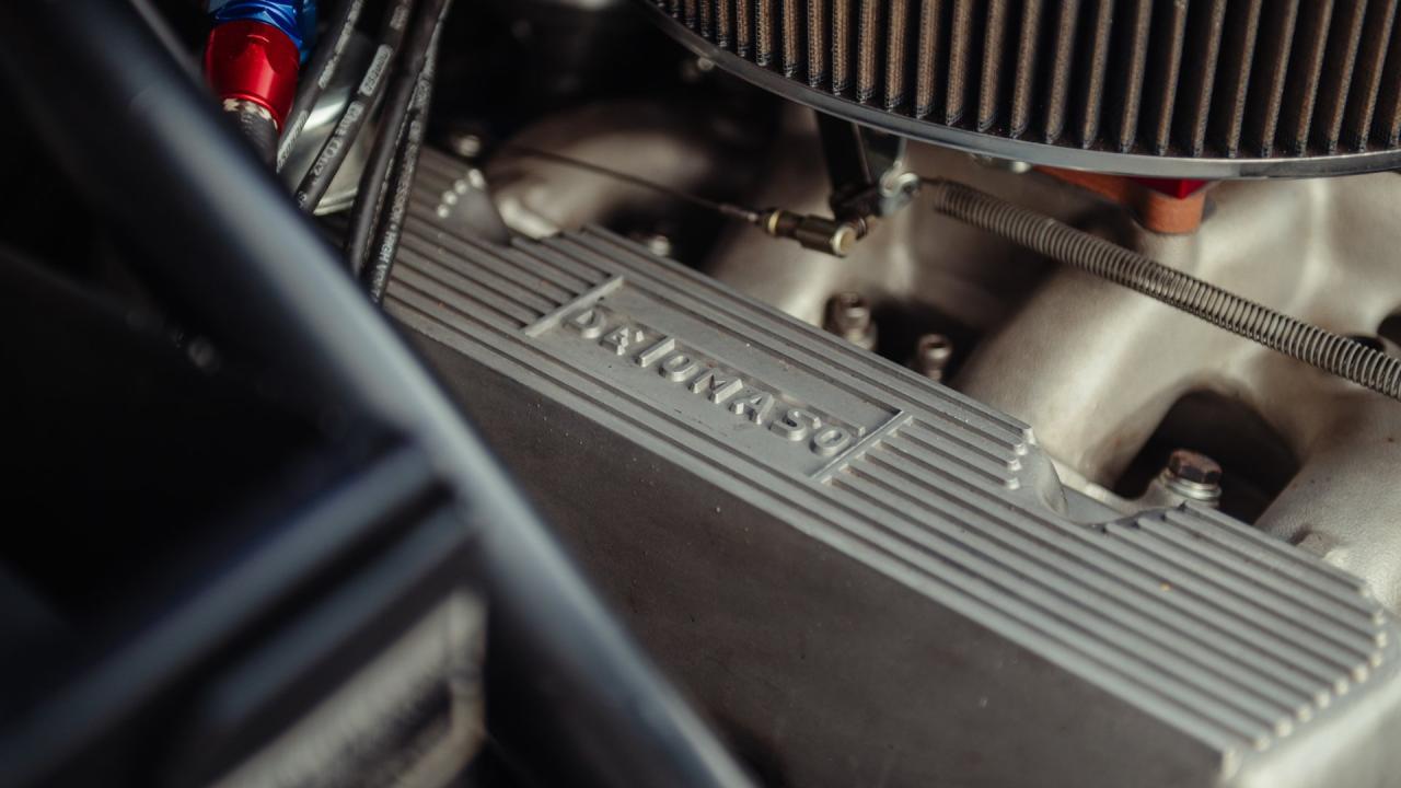1972 De Tomaso Pantera GTS Group 3