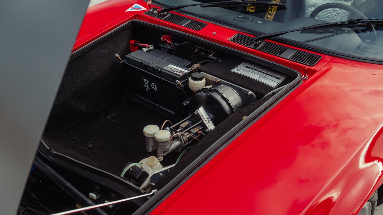 1972 De Tomaso Pantera GTS Group 3