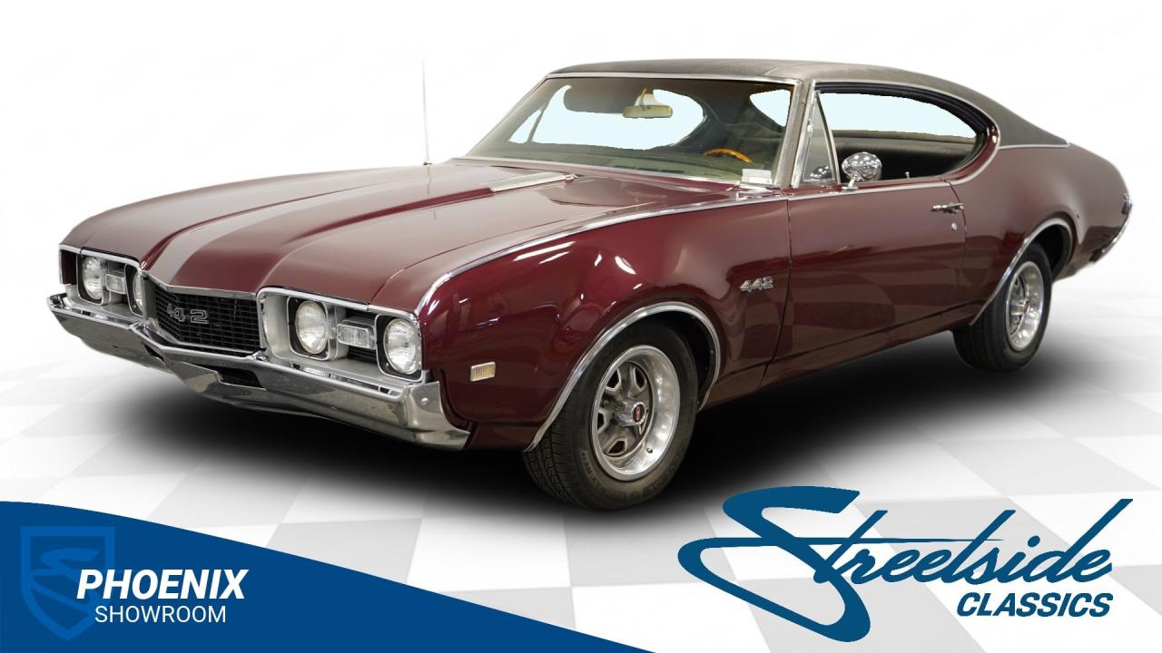 1968 Oldsmobile 442 Restomod