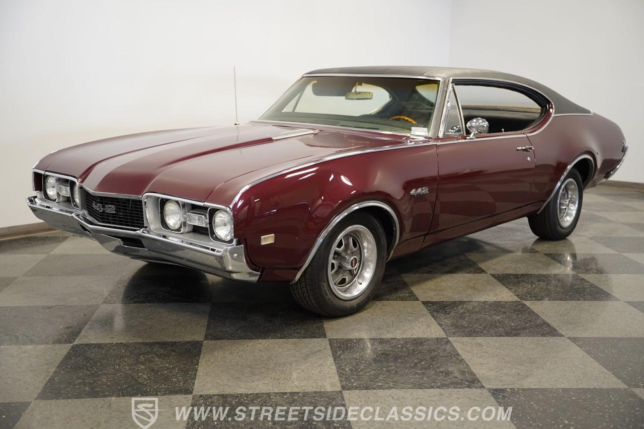 1968 Oldsmobile 442 Restomod