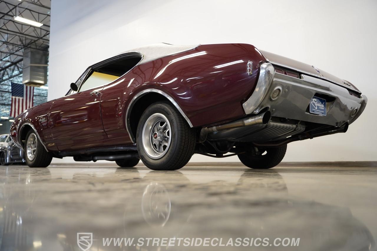 1968 Oldsmobile 442 Restomod