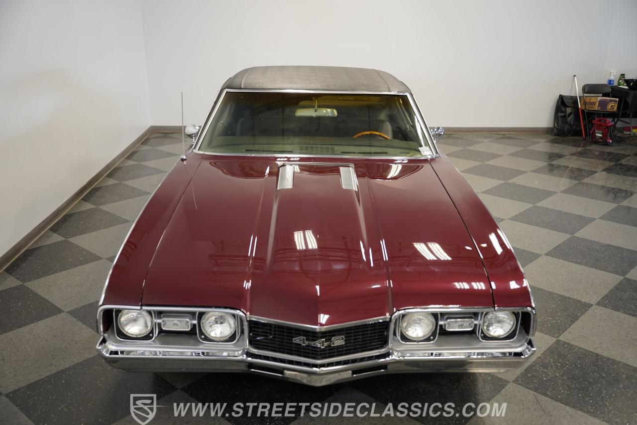 1968 Oldsmobile 442 Restomod