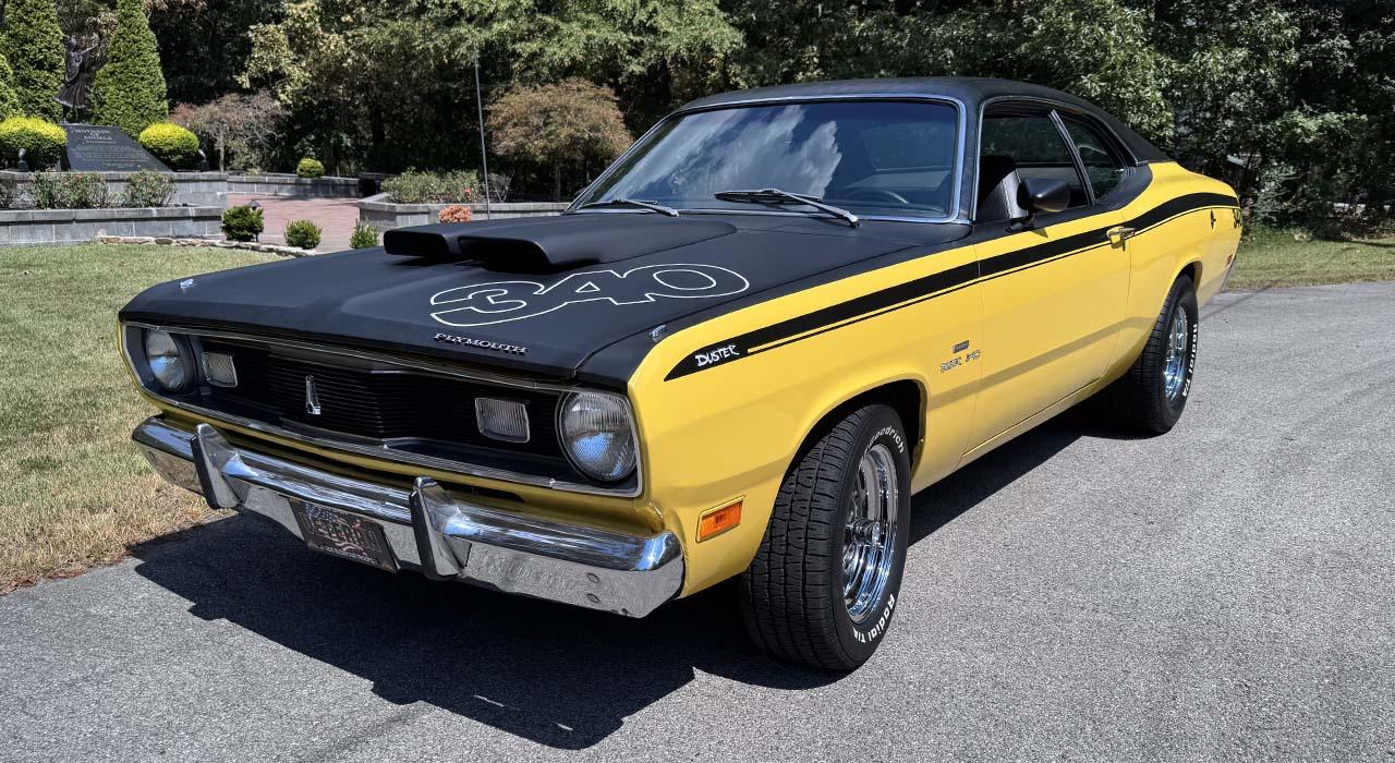 1970 Plymouth Duster