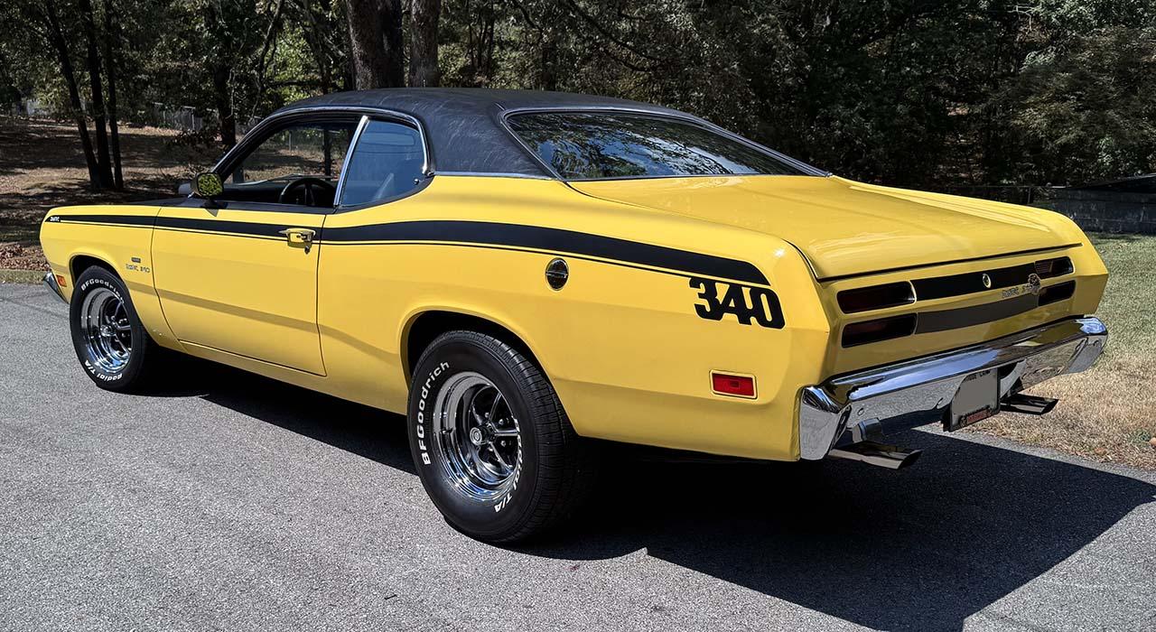 1970 Plymouth Duster