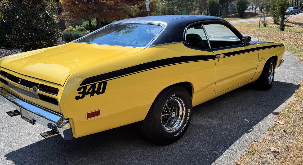 1970 Plymouth Duster